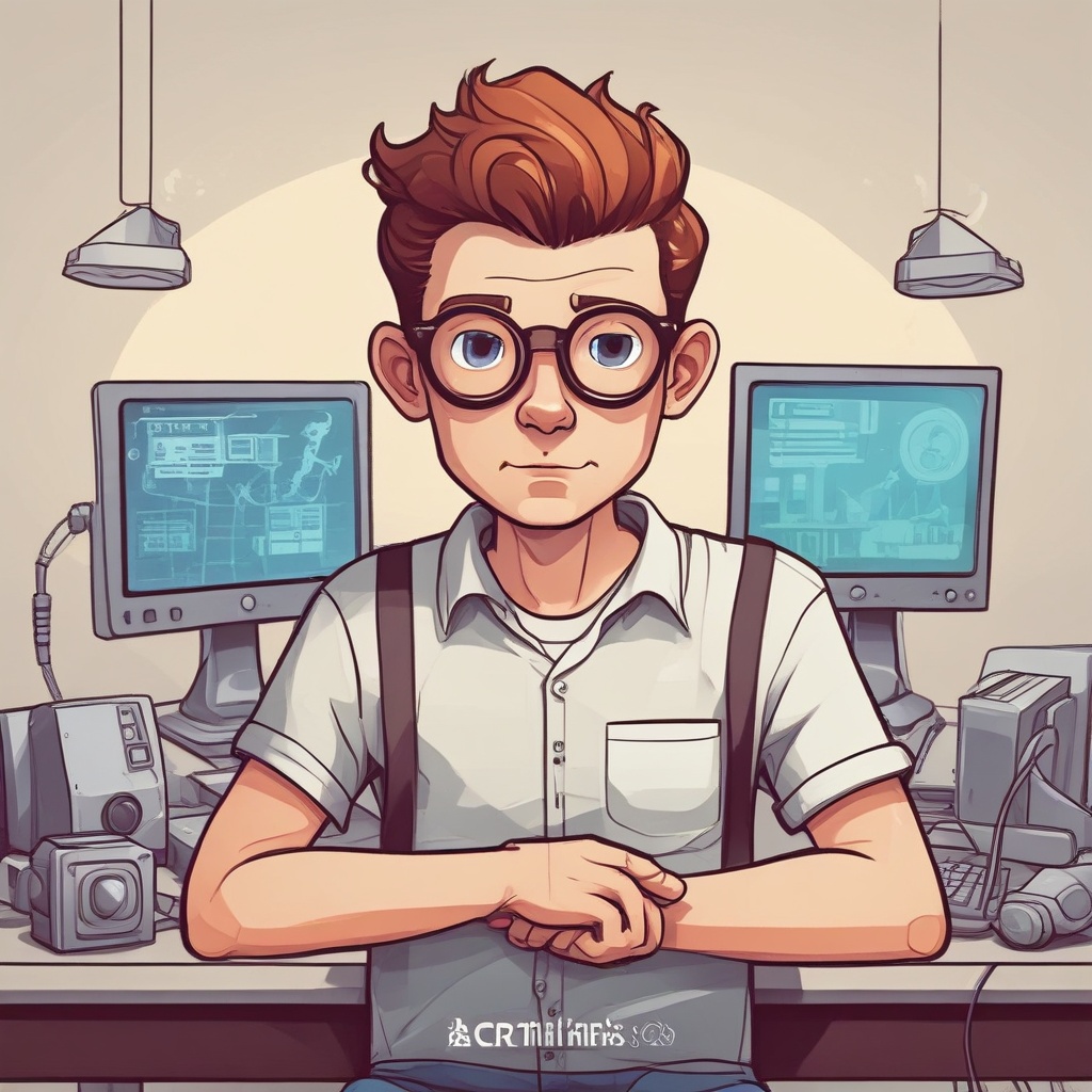 Portrait of a developer